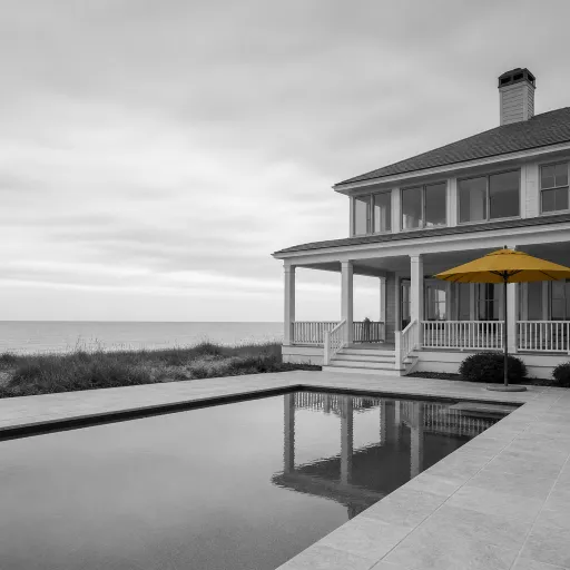 Elegant Myrtle Beach oceanfront houses with private pools for romantic escapes