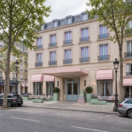 Ten Suites on the Champs-Élysées: What Louis Vuitton's Paris Hotel Gets Right About Fashion Hospitality
