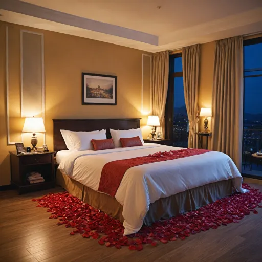 Luxury love hotels: the ultimate romantic escape for couples seeking privacy and elegance