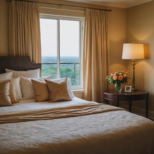 How to book a romantic hotel suite for an unforgettable couples getaway