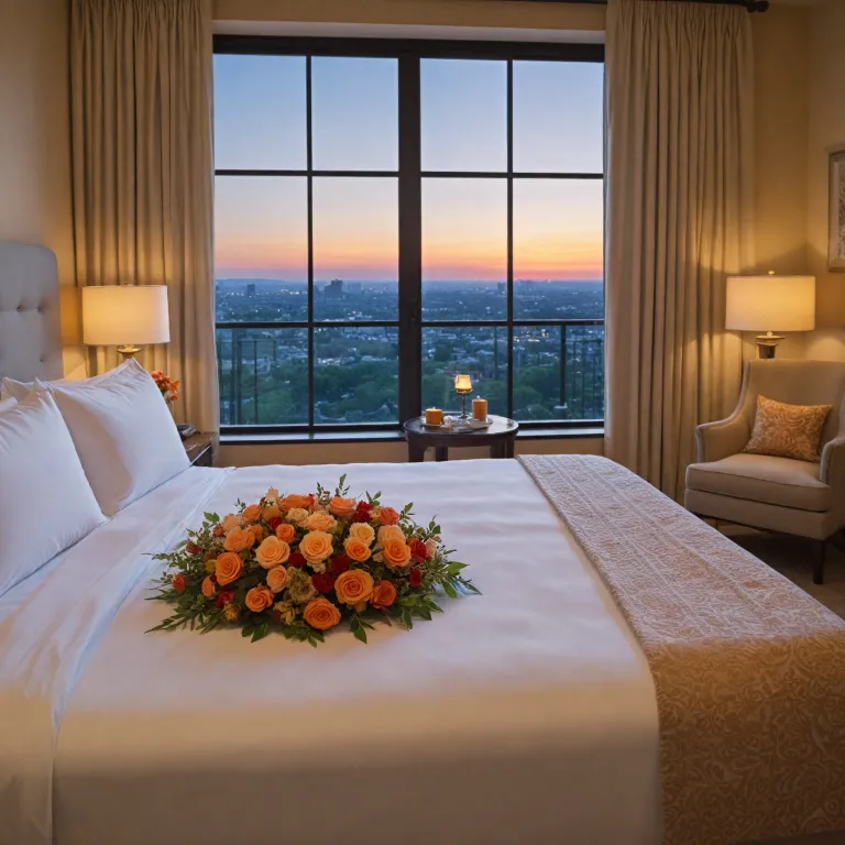 Romantic hotels for anniversaries: creating unforgettable escapes for couples