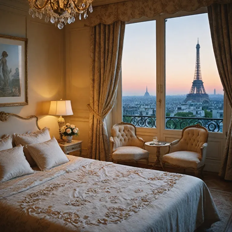 An elegant guide to the best romantic suites in Paris for an unforgettable stay