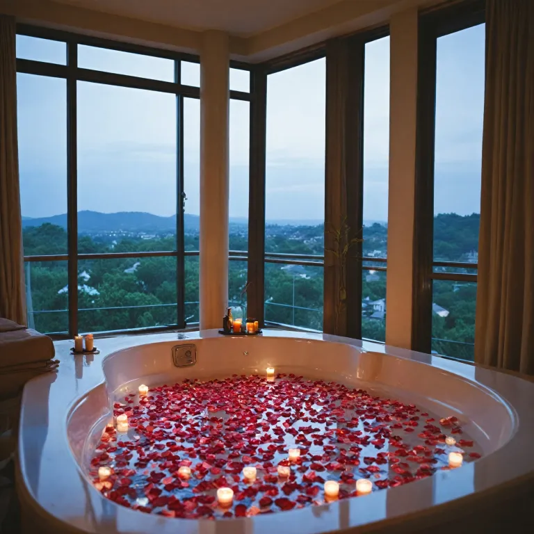 Premium love hotels with jacuzzi: the ultimate romantic escape for couples