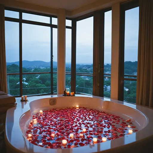 Premium love hotels with jacuzzi: the ultimate romantic escape for couples