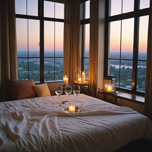 Romantic escapes: booking the perfect hotel experience for couples