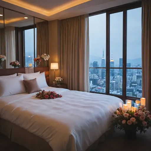 An elegant escape: luxury love hotels in Seoul for romantic stays