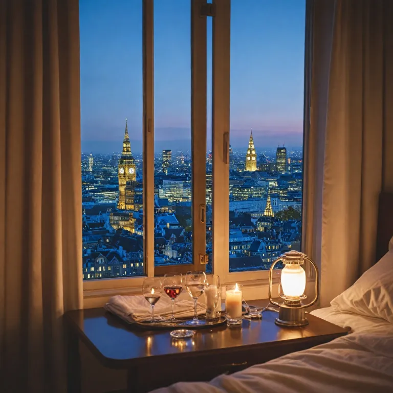 A refined guide to the best love hotels in London for romantic escapes