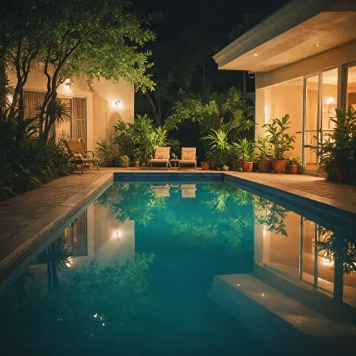 Love hotels with private pools: elevate your romantic escape with luxury and privacy