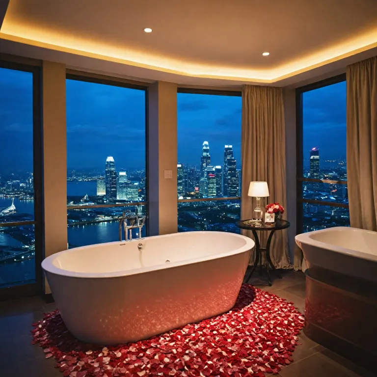 Luxury love hotels in Singapore: an elegant guide to premium romantic stays