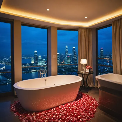 Luxury love hotels in Singapore: an elegant guide to premium romantic stays