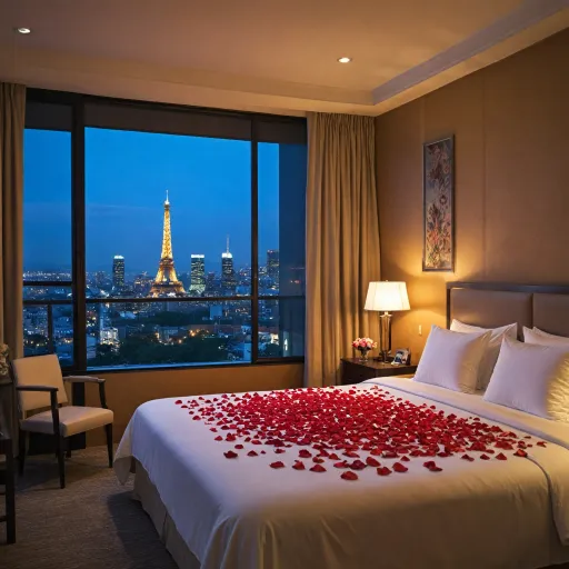 Luxury love hotels for a memorable weekend getaway: premium experiences for romance seekers