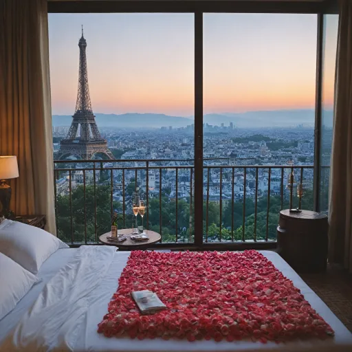 How to find romantic hotels worldwide for the perfect couples’ getaway