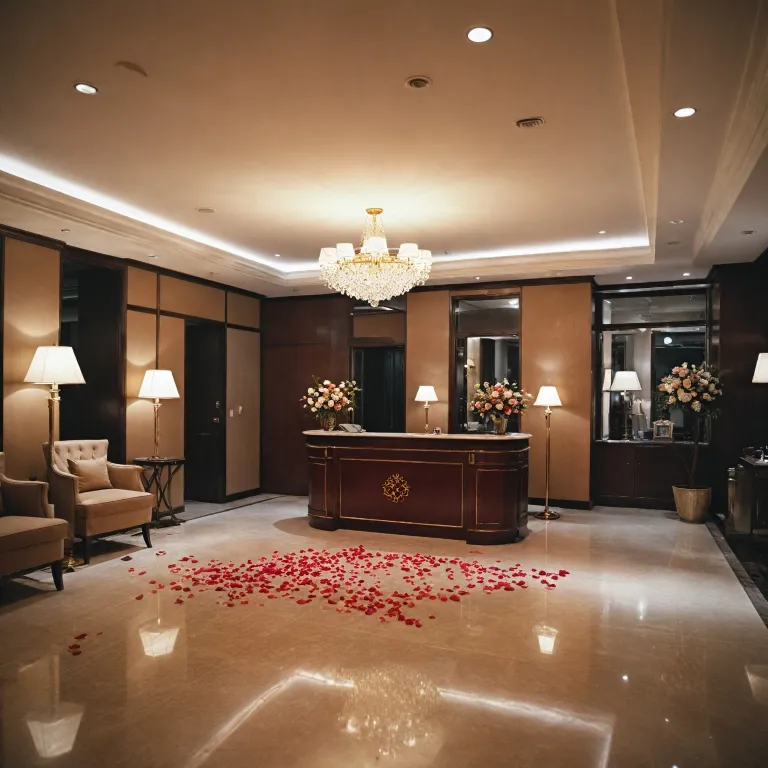 Private check-in love hotels: seamless luxury and privacy for discerning travelers