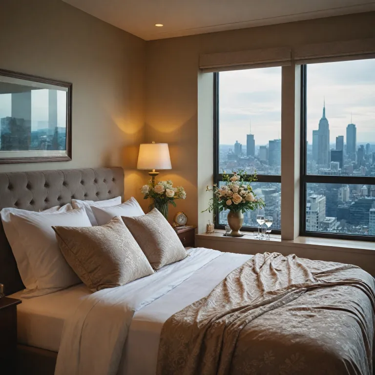 Elevate your stay: premium romantic hotel room decoration services near you