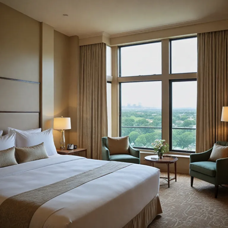 Elegant stays: exploring luxury hotels near Love Field Dallas for discerning travelers