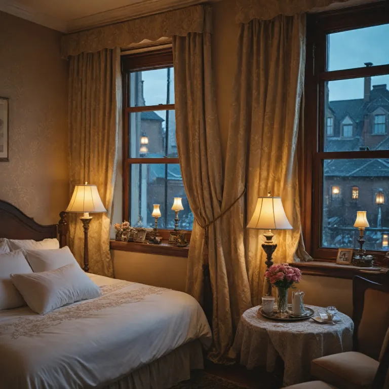 Exploring the allure of love hotels in America: romantic getaways, historic inns, and premium booking experiences