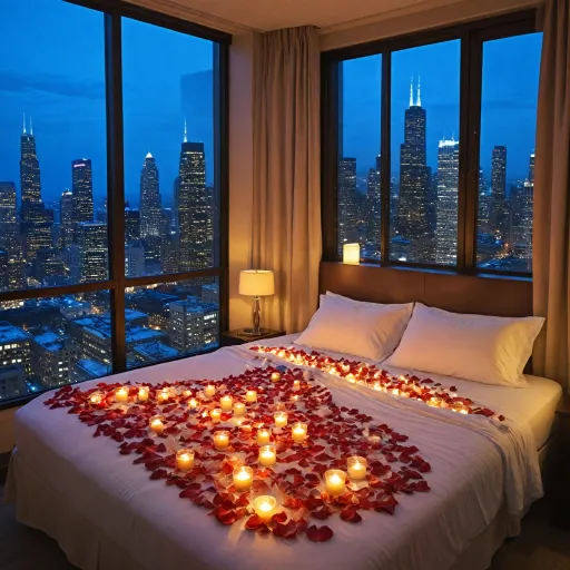 Experience the ultimate romantic escape at a love hotel in Chicago
