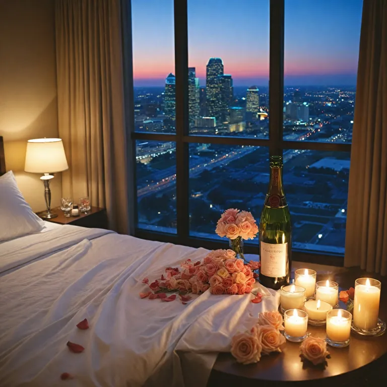 Experience the ultimate romantic getaway: love hotel dallas options for luxury and premium stays