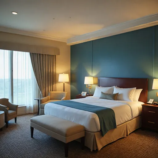 Refined stays: exploring luxury and premium hotels in Loves Park, Illinois