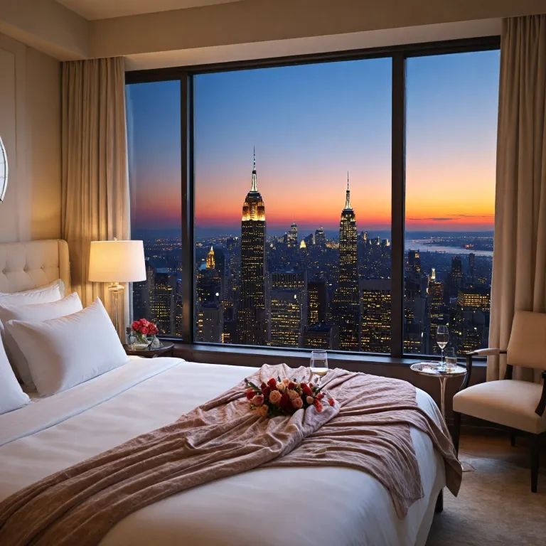 Love hotels in NYC: premium booking for romantic escapes in New York City
