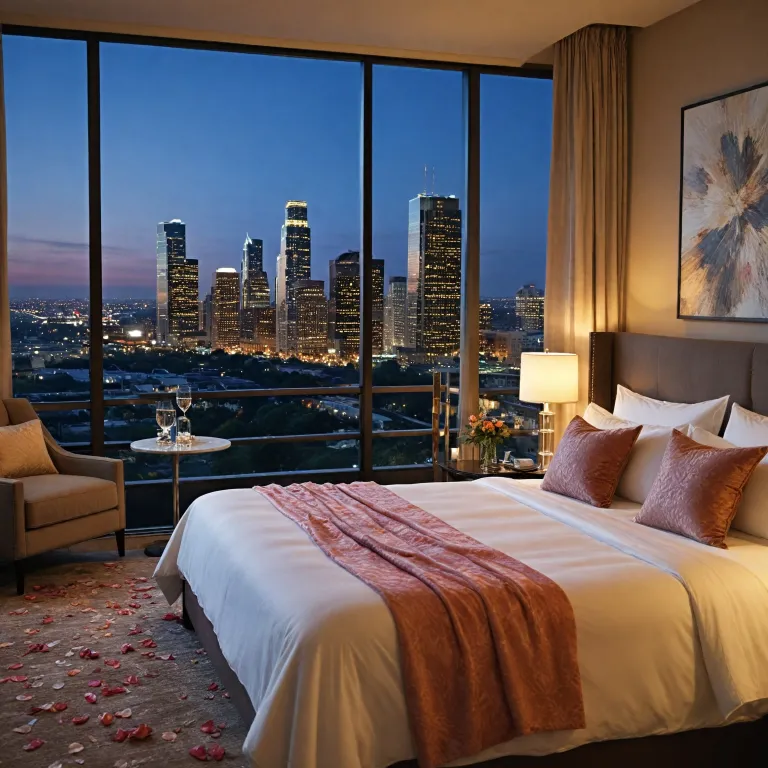 Love hotel Houston stays for an intimate, luxury escape
