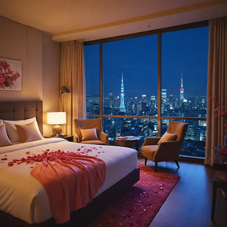 A quickie love hotel story for luxury travelers in Tokyo