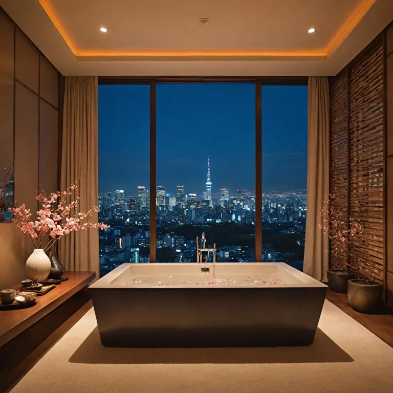 Alpha in love hotel experiences for refined adults in Japan