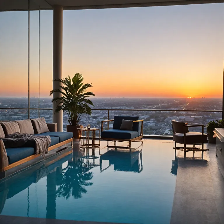 Refined stays at a hotel near Love Field Airport for elevated getaways