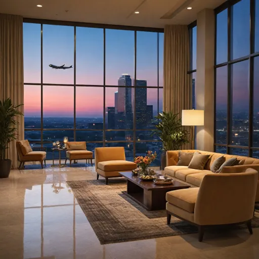 Elegant stays at hotels close to Love Field for discerning travelers