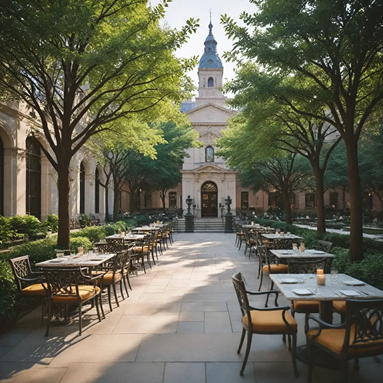 Elegant hotels near Love Park for a refined Philadelphia escape