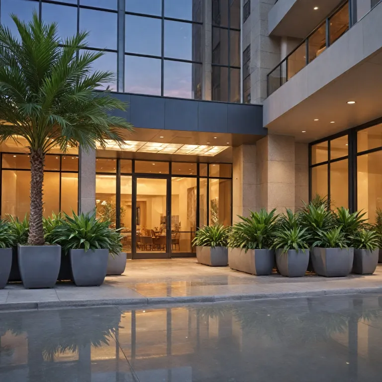 Elegant hotels with airport shuttle to Dallas Love Field for seamless stays