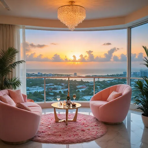 An elegant guide to booking a love hotel in Miami for a romantic escape