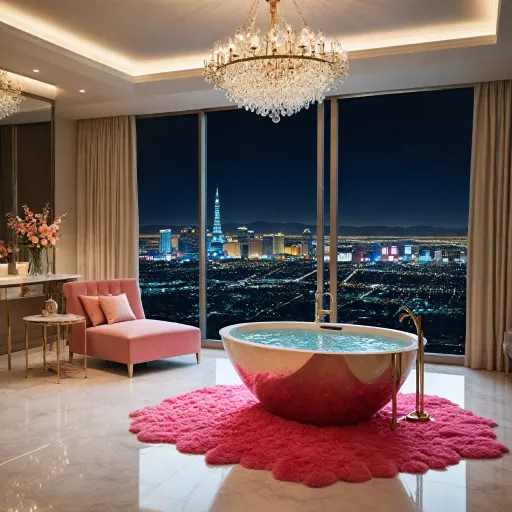 An elegant guide to planning a love hotel vegas escape