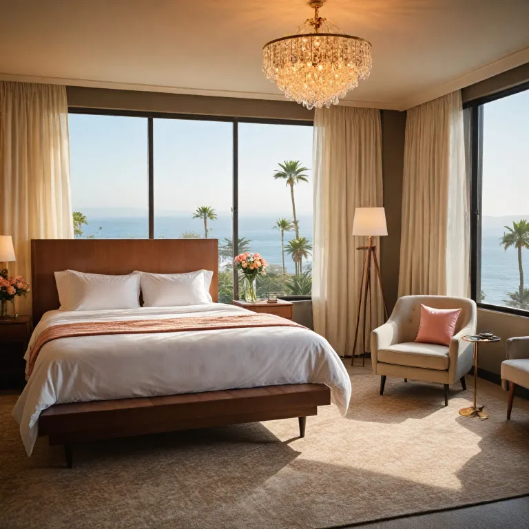 An elegant guide to love hotels in California for a romantic getaway