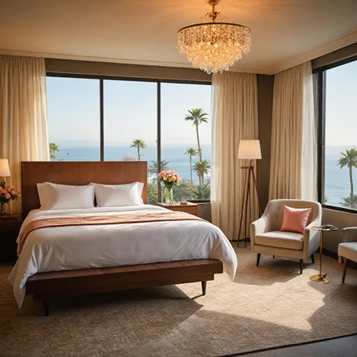 An elegant guide to love hotels in California for a romantic getaway