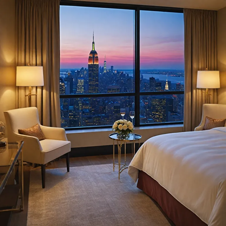An elegant nyc love hotel guide for romantic stays in the city