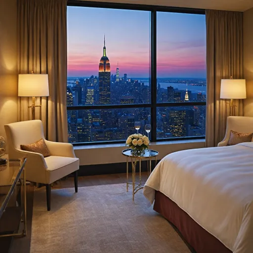 An elegant nyc love hotel guide for romantic stays in the city