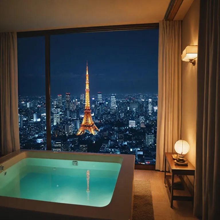 An elegant guide to the best love hotels Tokyo offers for romantic stays