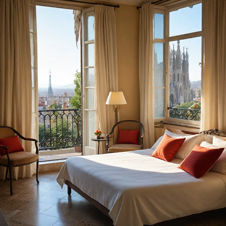 Hotel love Barcelona: refined romantic stays for discerning couples