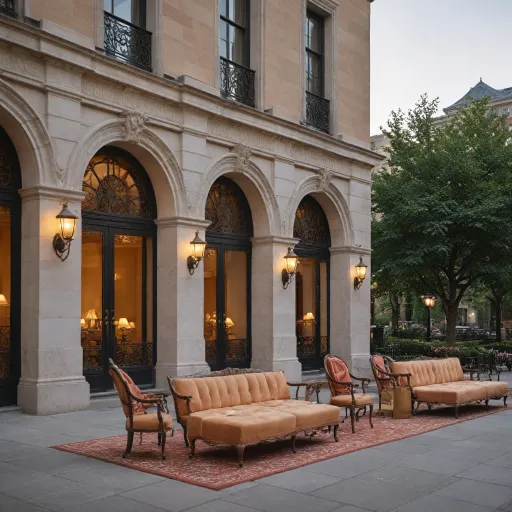 Elegant hotels near Love Park in Philadelphia for a refined romantic stay