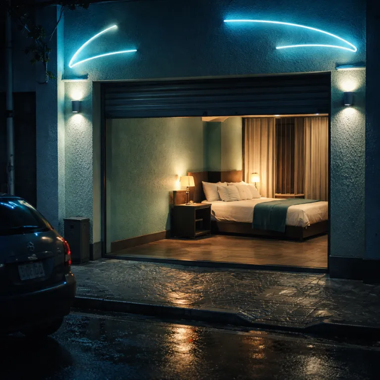 São Paulo's Love Motels: Sherbet Walls, Neon Lights, and Garages That Lead to Fantasy