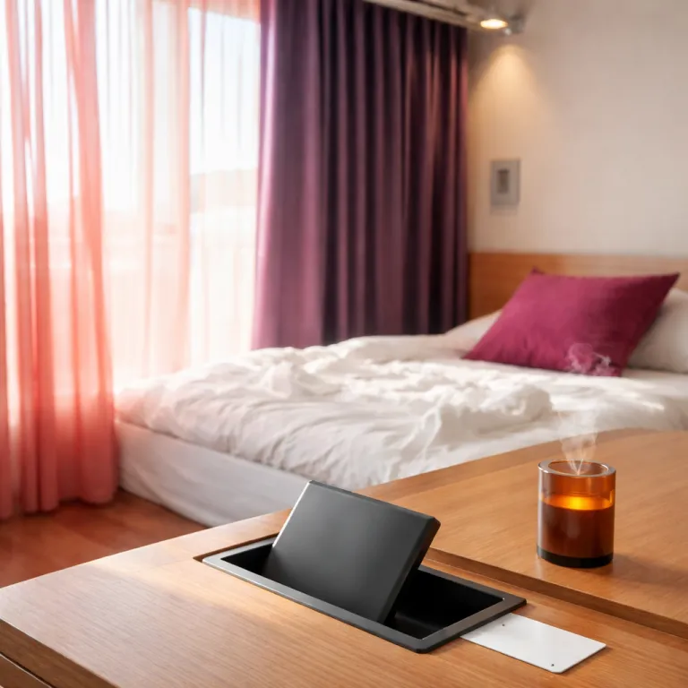 Smart Rooms Without the Gimmick: What Love Hotels Teach About Discreet Technology
