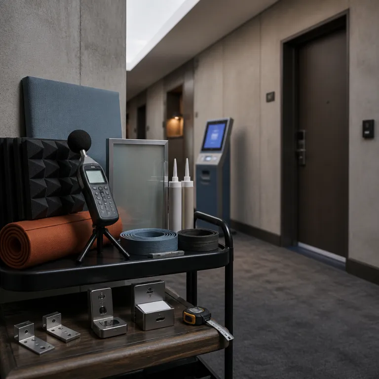 Soundproofing, Automated Check-In, and Visual Barriers: Rating a Hotel's Privacy Architecture