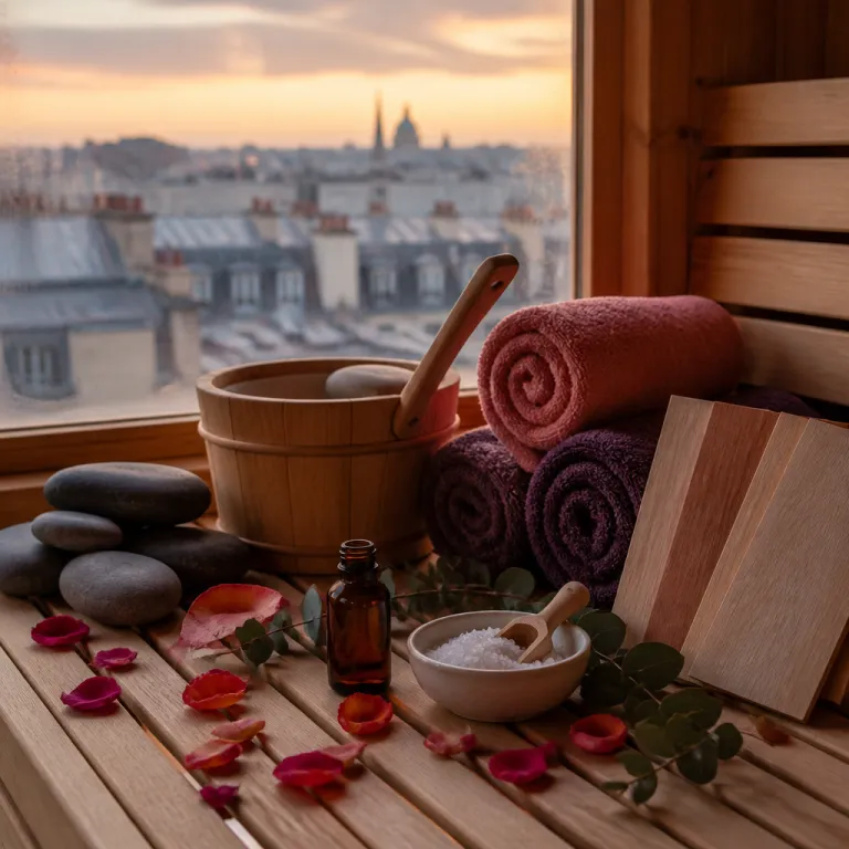 Sensual wellness escapes: choosing a hotel sauna in Paris for romantic stays