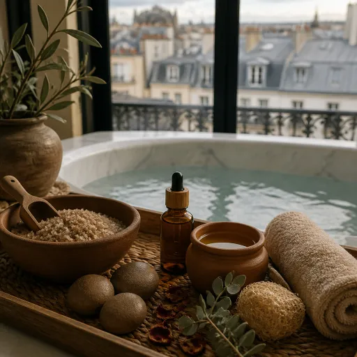 Elegant hotel in Paris with jacuzzi suites for a romantic city escape