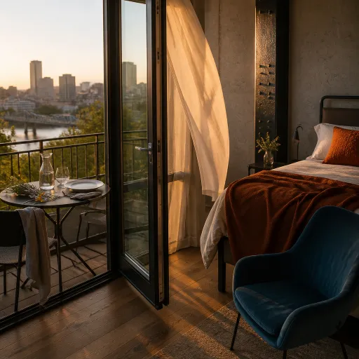 Cool hotels in Portland, Oregon for design lovers and romantic city escapes