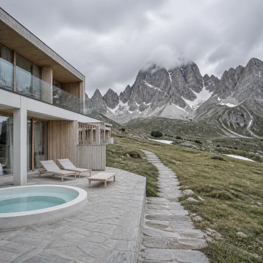 Luxury hotels in the Dolomites for romantic hidden getaways