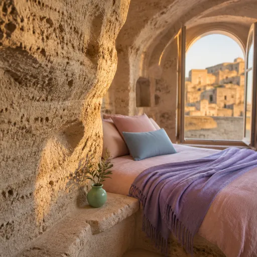 Sensual stays in a cave hotel in Matera, Italy’s most intimate stone city