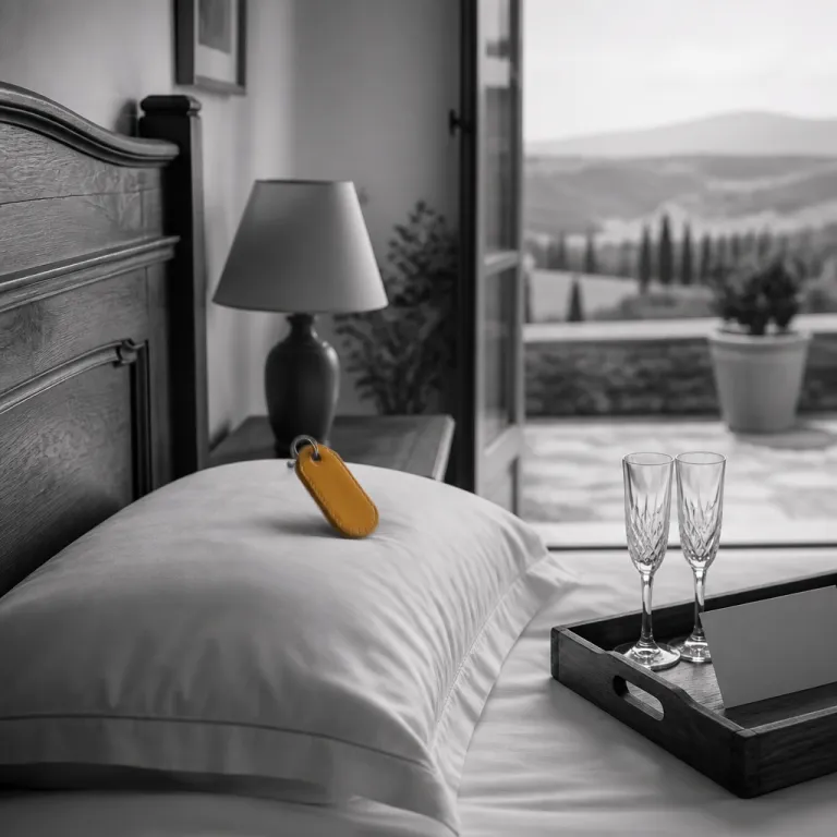 Romantic 4 star hotel in Tuscany stays for discreet luxury escapes