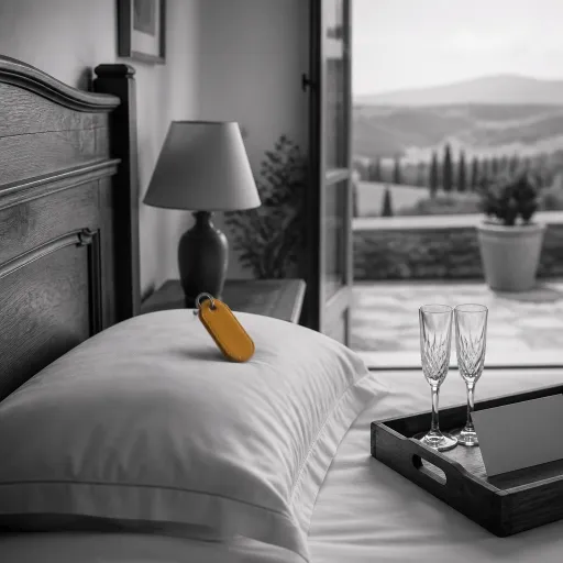 Romantic 4 star hotel in Tuscany stays for discreet luxury escapes